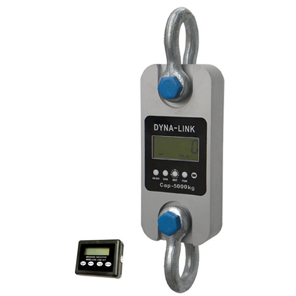 無線測力計(jì)搭配180儀表